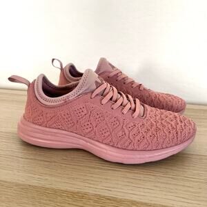 APL TechLoom Phantom W Sneakers Cinder Rose Size 9 Lululemon Exclusive